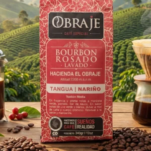 Bourbon Rosado Lavado 340g (Grano)