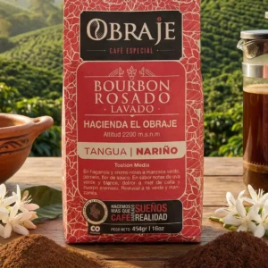 Bourbon Rosado Lavado 454g (Molido)