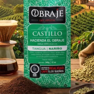 Castillo Lavado 340 gr (Molido)