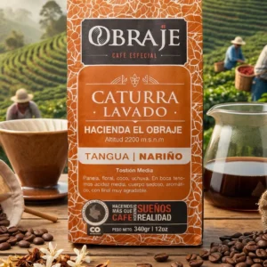 Caturra Lavado 340 gr (Grano)