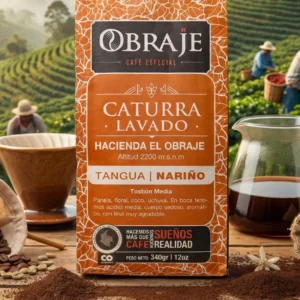 Caturra Lavado 340 gr (Molido)