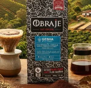 Geisha Lavado 125 gr (Molido)