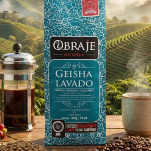 Geisha Lavado 454 gr (Grano)