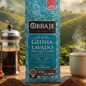 Geisha Lavado 454 gr (Molido)