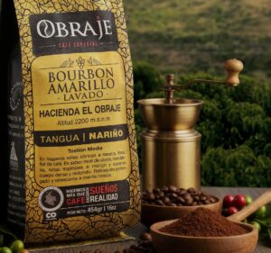 Bourbon Amarillo Lavado