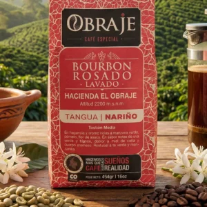 Bourbon Rosado Lavado 454g (Grano)