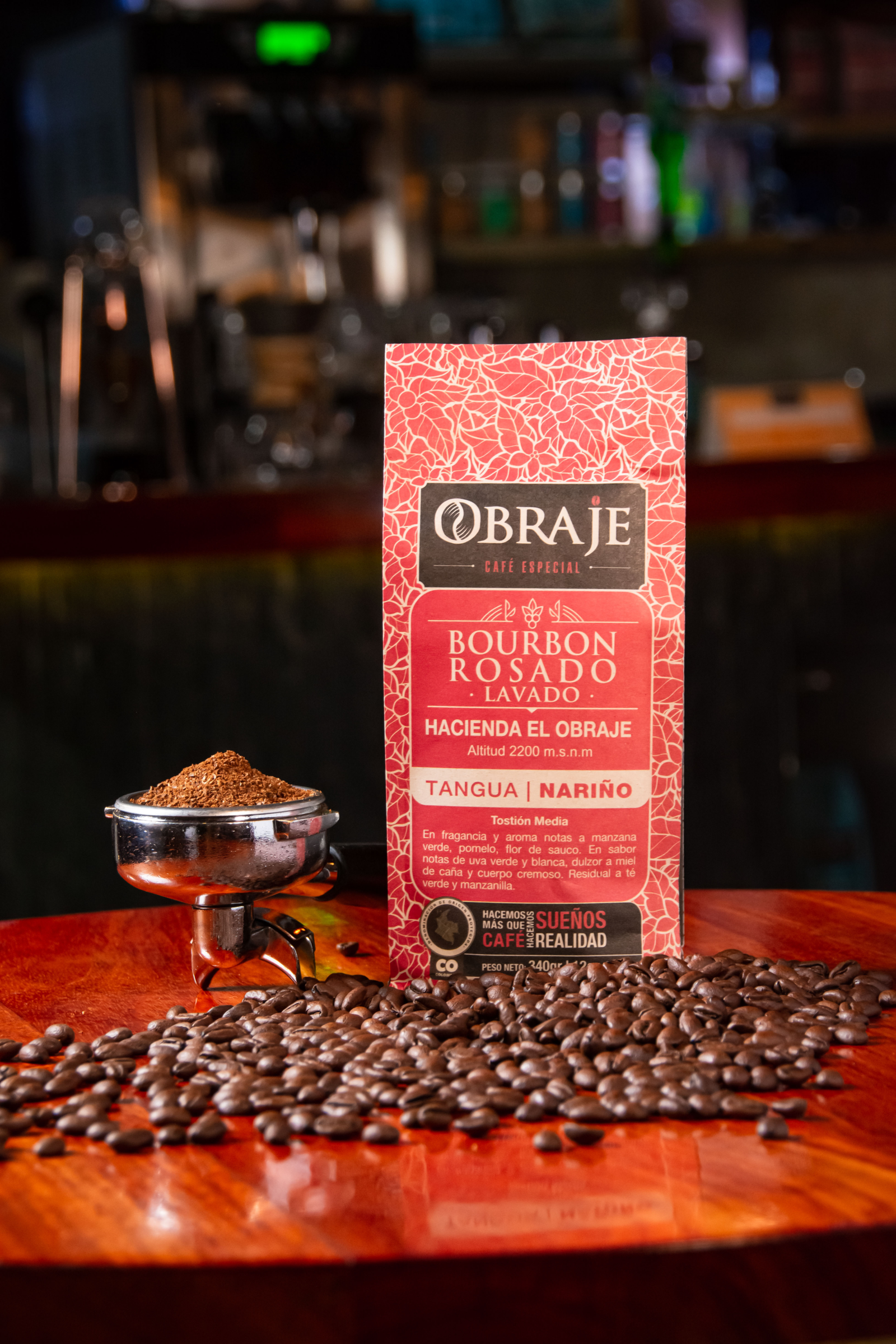 Bourbon Rosado Lavado